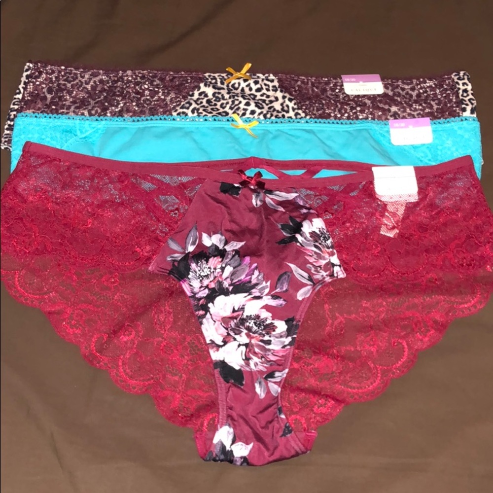 NWT Cacique Lane Bryant Panties. Never been worn.